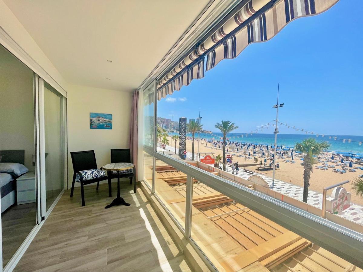 Gemelos 1 Modern Seaviews Benidorm Exterior foto