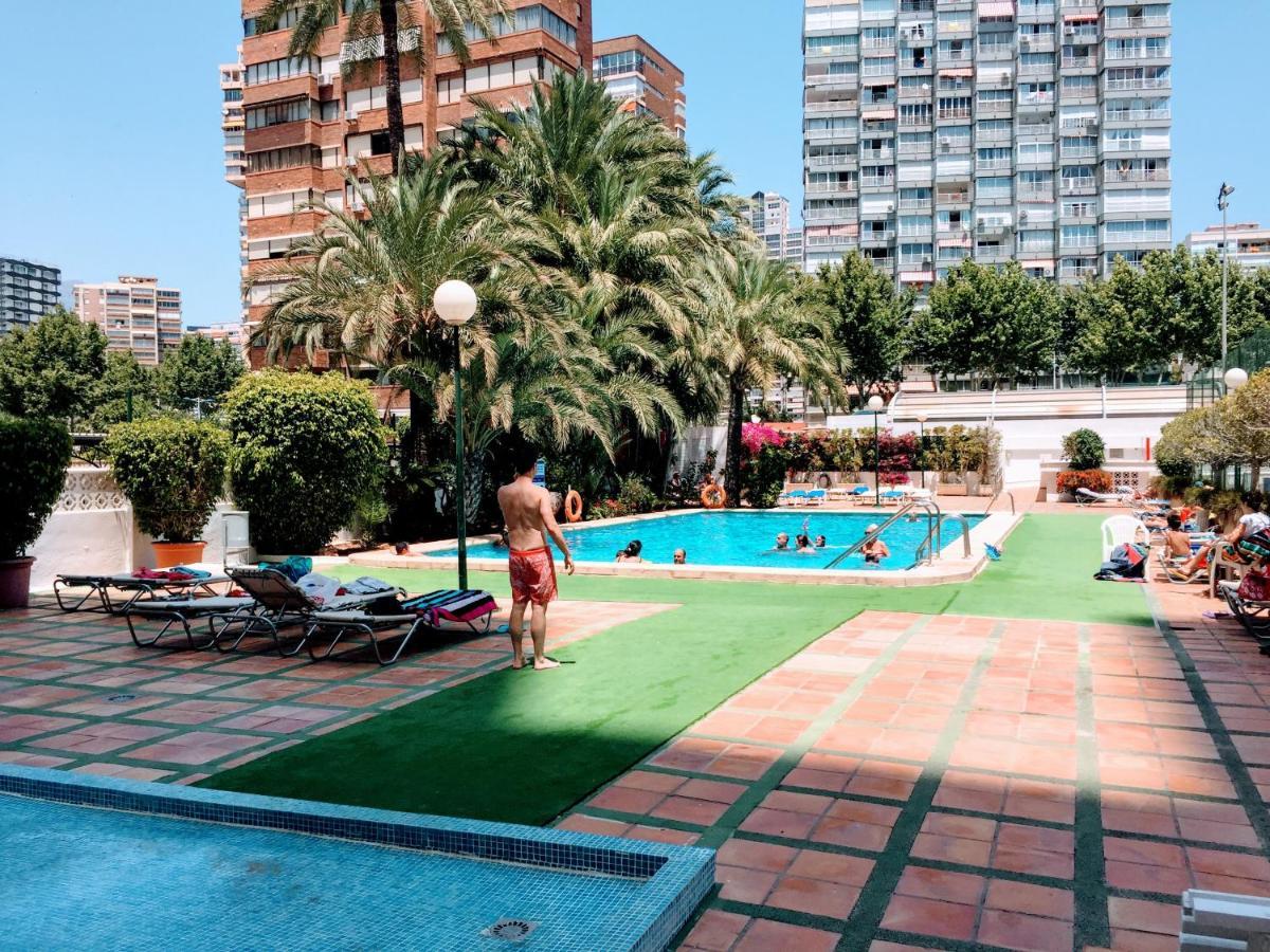 Gemelos 1 Modern Seaviews Benidorm Exterior foto
