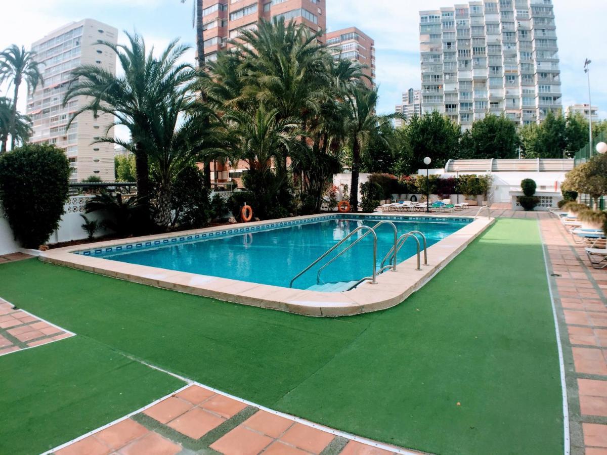 Gemelos 1 Modern Seaviews Benidorm Exterior foto